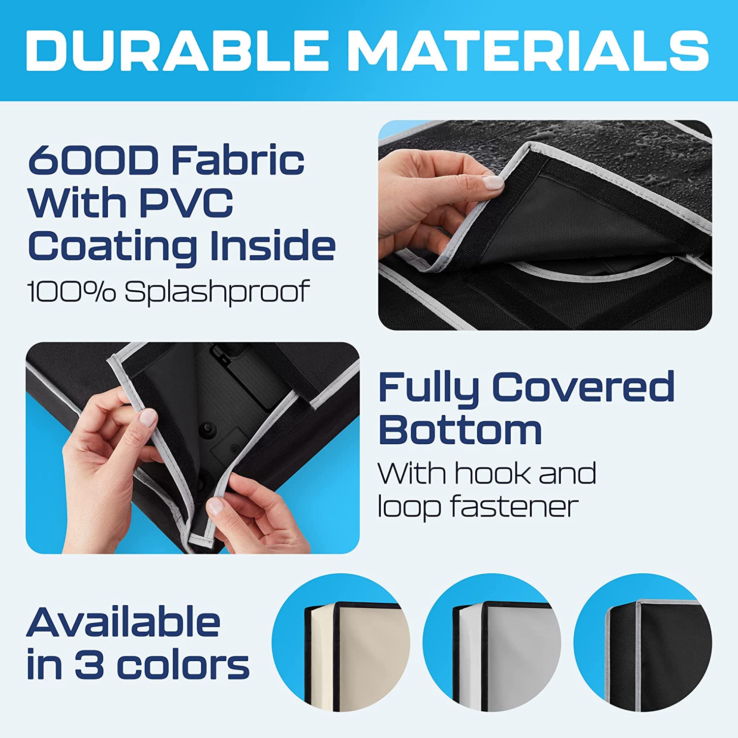 Outdoor US Flag Waterproof TV Cover