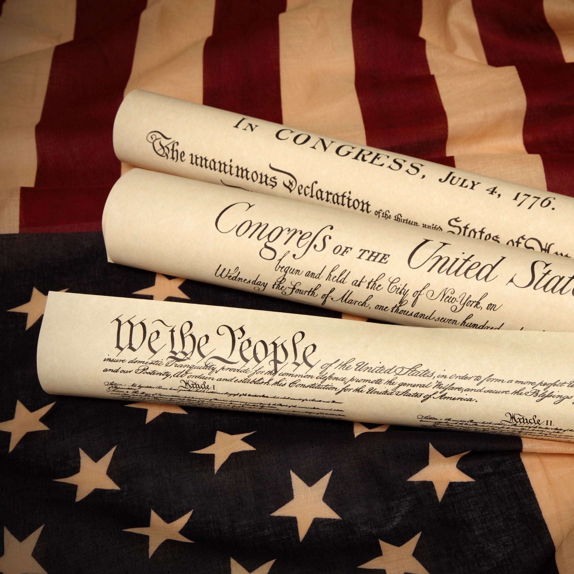 From 13 Stripes to 50 Stars: A Look at the History of American Flags