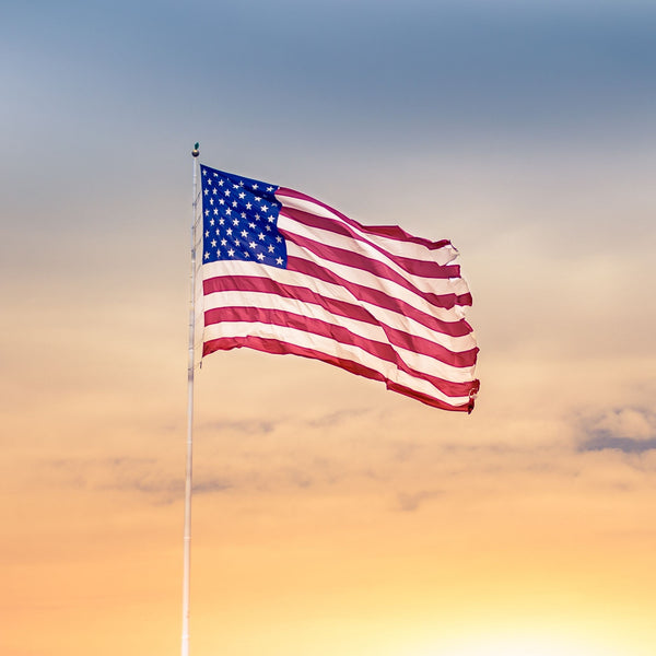 Curious about what makes the American flag so iconic?  Here are 10 Things You Need to Know About the American Flag!