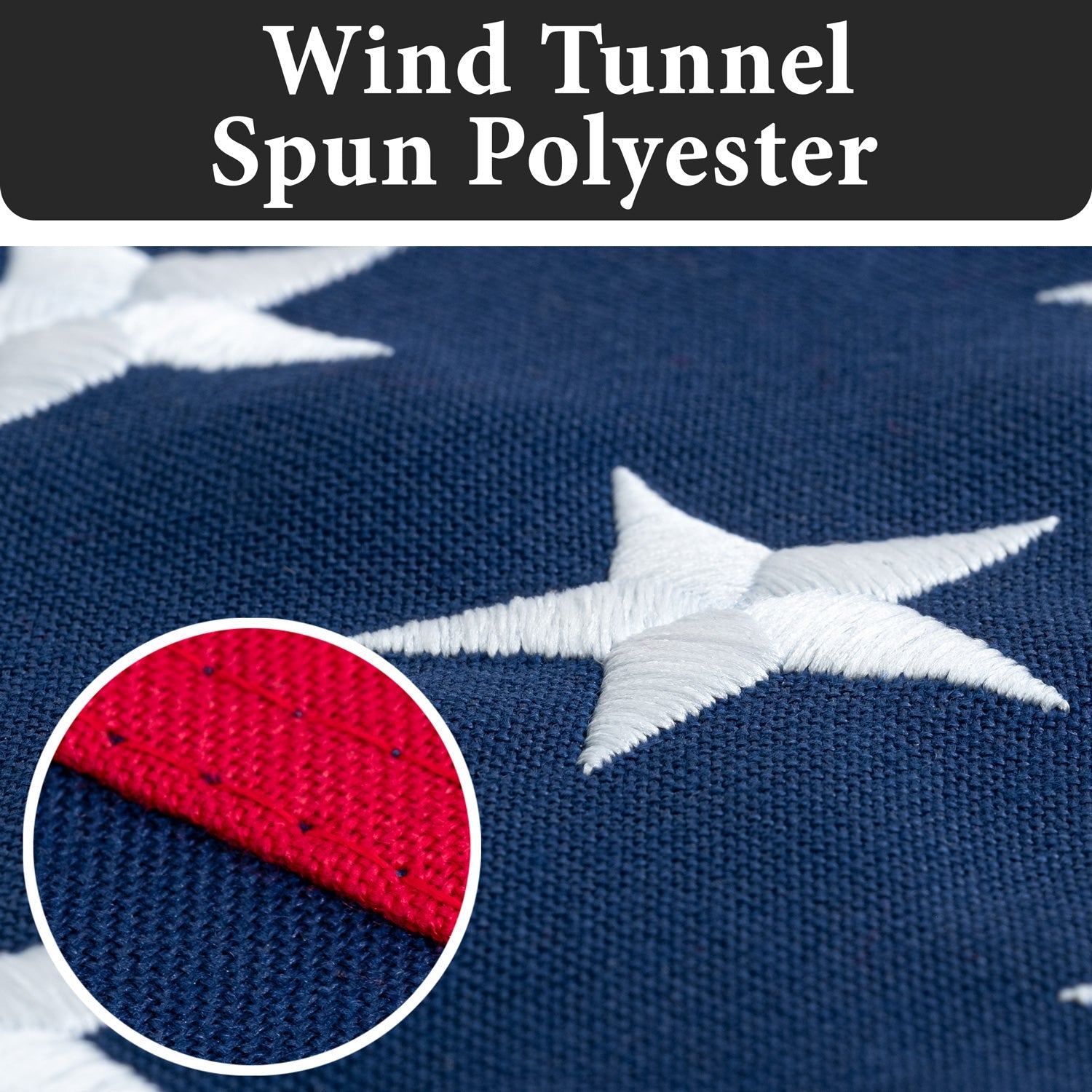 Everlast American Pride - Spun Polyester Outdoor Flag