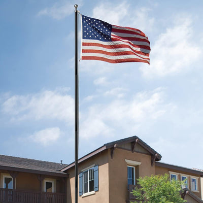 Rushmore Rose USA Flagpole Kit