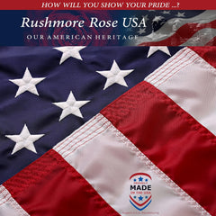Durable Patriot - Premium Embroidered American Flag