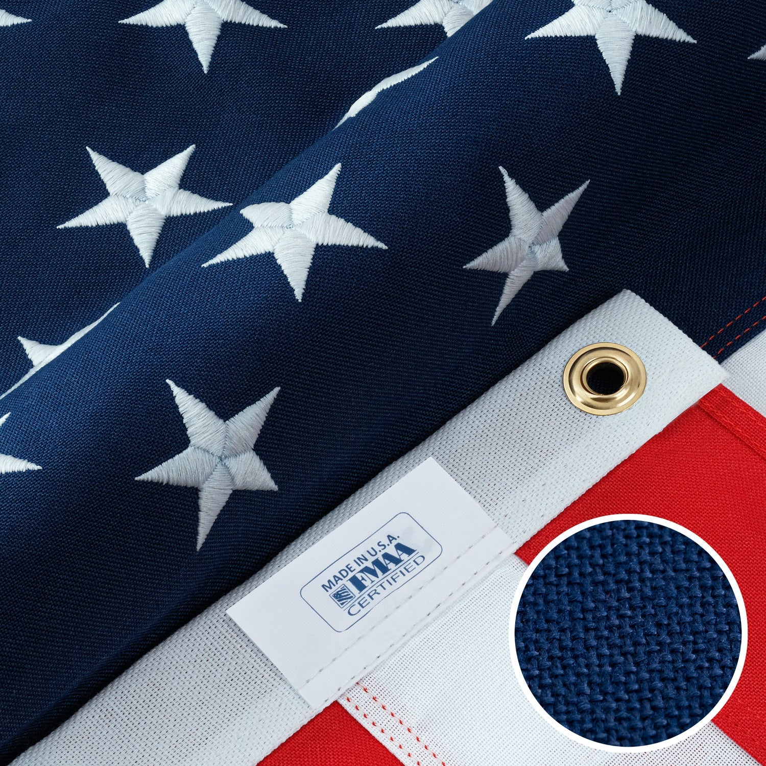 Everlast American Pride - Spun Polyester Outdoor Flag