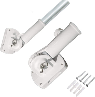 Flag Pole Holder with Mounting Bracket