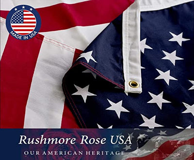 3' x 5' All Weather, Outdoor American Flag