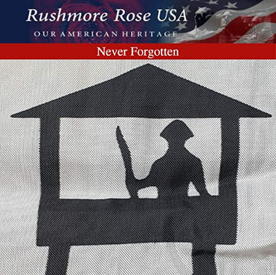 3' x 5' Single Side POW MIA Flag